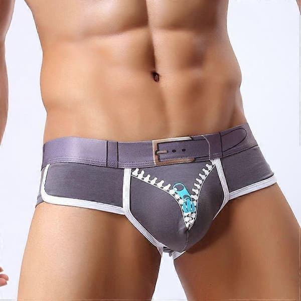 Menn Bomulls Truser Boksere Solid Undertøy Mann Trykte Bokser Shorts Underbukser Pustende Undertøy Menn Komfortabel Bokser