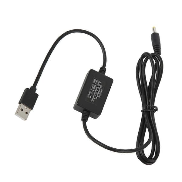 1,2 m USB 5V til DC 8V Spændingsforstærkerkabel Step Up Spændingskonverter Strømkabel