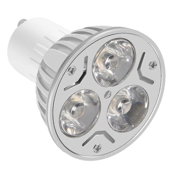 LAMPE LYS PÆRE har 3 LED VARM HVIT 3W 5W 12V