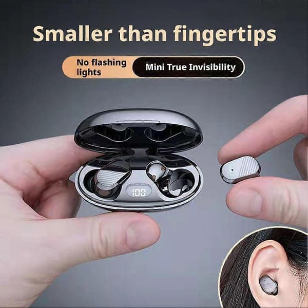 A68 True Wireless-headset med lang batteritid for sportsentusiaster