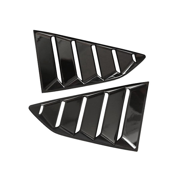 Side Louver Deksel Side Luftinntak Panel Vindu Side Deksel Bil For 2016-2018