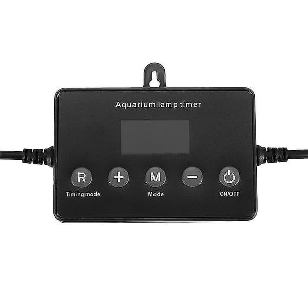 Smart LED Akvarielys Timer Kontroller Dimmer Fisketank Lys Kontroller Og Dimmer