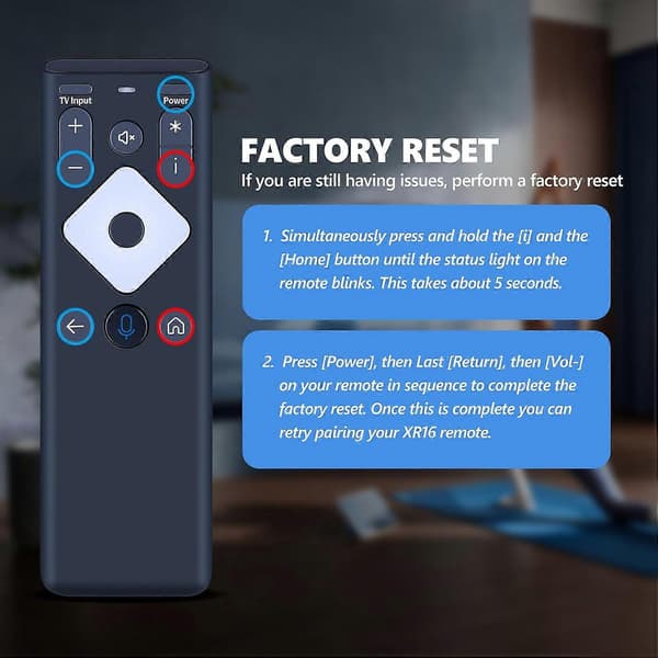 2025 Seneste Model Erstatnings Voice XR16 til Xfinity Comcast Fjernbetjening, til Flex Str