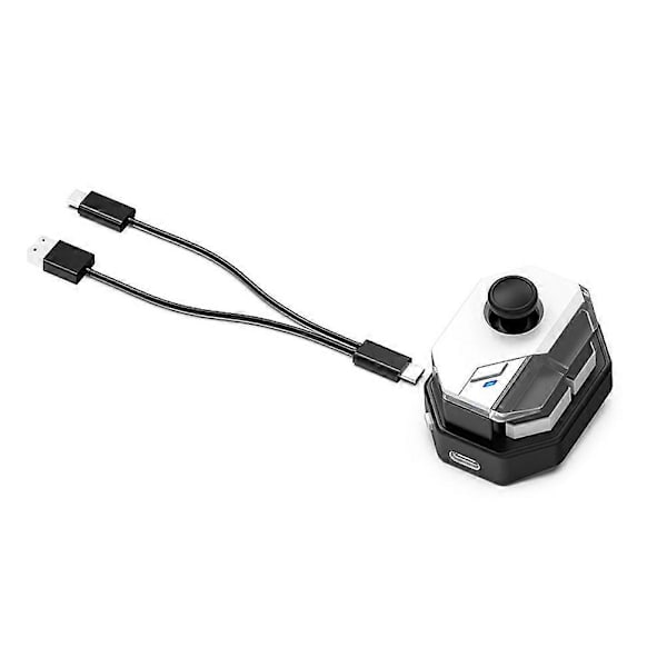 MB02 Mobil Spil Joystick, HID Gamepad til Android & IOS, Multi-Tilslutning: TYPE-C, USB, Bluetooth