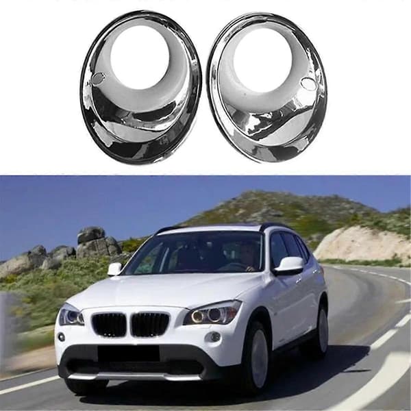 Dimljusram Lampa Ring Skydd Trim för X1 E84 2009 2010 2011 2012