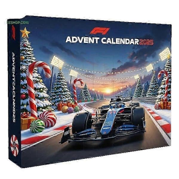 F1 Racing Team 2025 Julekalender, 24-dagers nedtelling