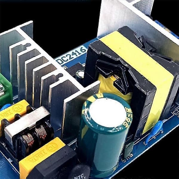 Tehokas moduulilevy kytkentävirtalähdelevy DC-virtamoduuli DC2416 24V6A