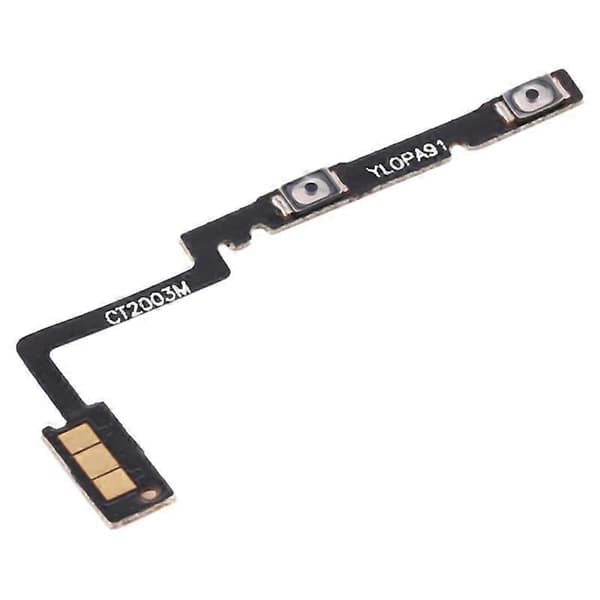 For OPPO A91 Volume Button Flex Kabel Udskiftningsdel (uden Logo)