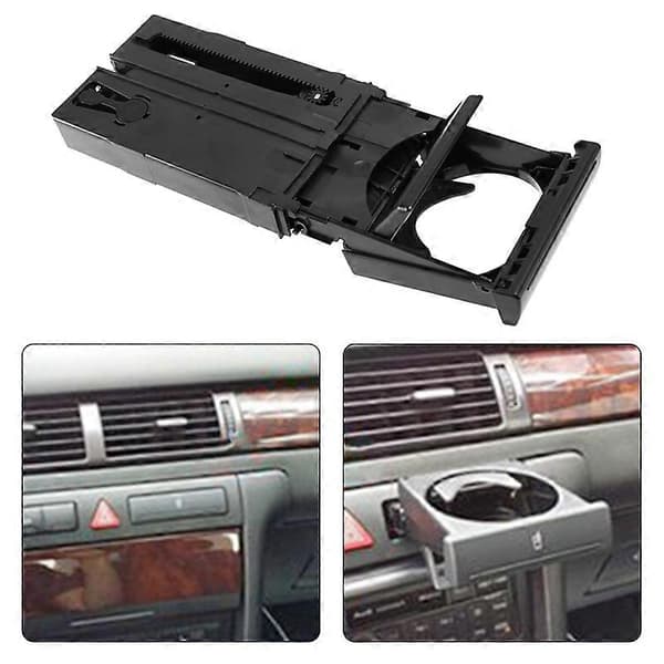 Sammenleggbar koppholder for A6 C5 1998-05 A4 98-2002 4B0862534D