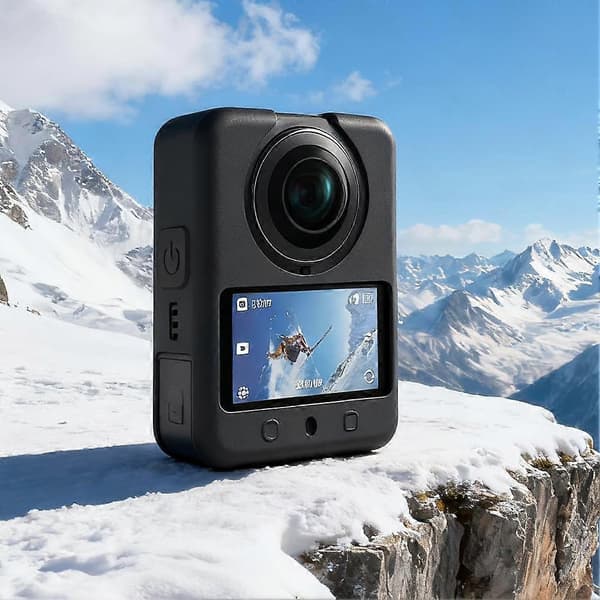 Silikonetui for DJI Osmo360 panoramisk kamerahus