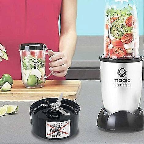 3 stk. erstatningsblad for 250w Magic Bullet blender juicer, Magic Bullet blad reservedeler, Magic Bullet mikser tilbehør