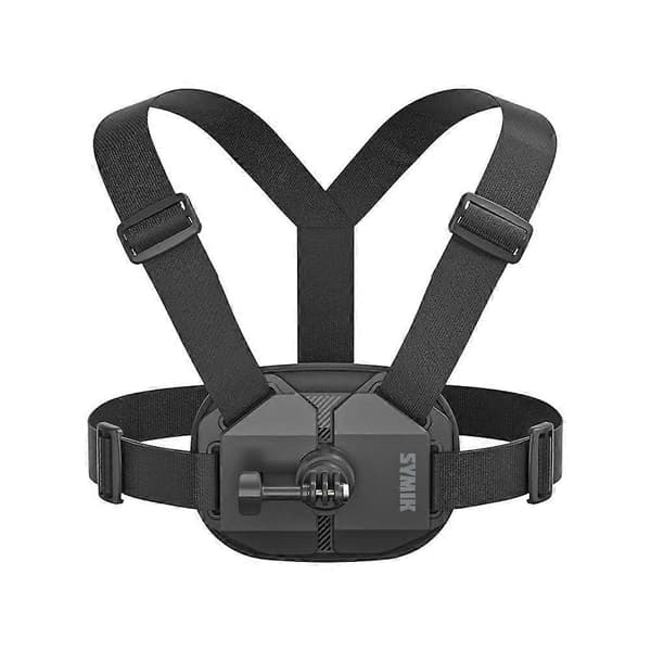 Til Symik Sports Kamera Quick-Release Brystrem Tilbehørsrem Beslag