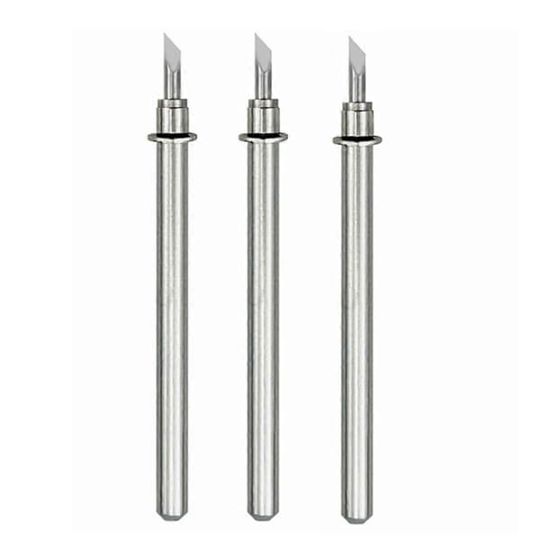 3 stk. til CABLDP1 Auto Blade til ScanNCut 2 ScanNCut DX2 DesignNCut Kompatibel CABLDP1 Holder 2mm