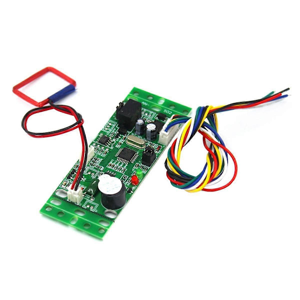 125KHZ RFID-styrdåtkomstmodul Inbyggd åtkomststyrsystemkontrollkort Intercommodul