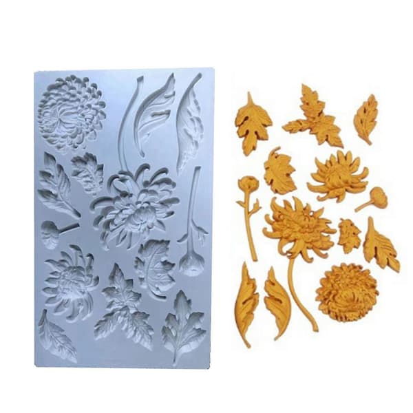 Silikoneforme Håndværksform 3D Fondant Chokolade Slikforme DIY