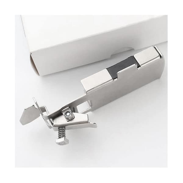Ny Multifunktionel Lineal, Sømrør, Hemsømguide, Guide til Industriel Lockstitch eller Walking Foot
