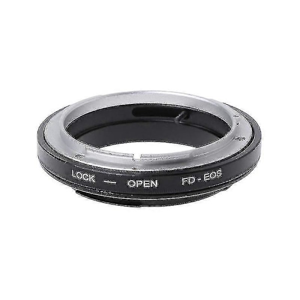 Fd-eos Mount Adapter Ring Til Canon Fd Objektiv Til Ef Eos Mount Kamera Videokamera Ny