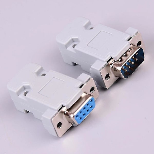 Konvertermodul Db9 Stikforbindelse Med Kabinet Seriel Port Stik Socket