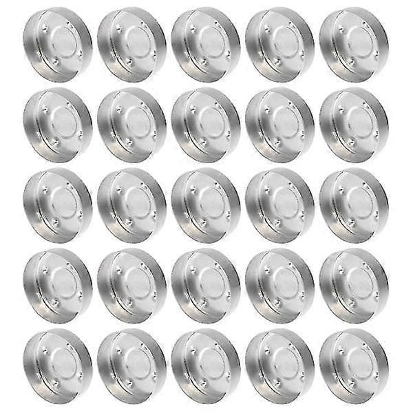 50 stk. Lyskopp Aluminium Telys Metall Telysholder