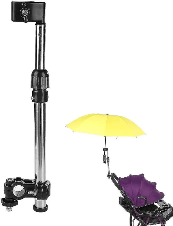 Paraplyhållare, Paraplyhållare för Rollator, Paraplyställ i Rostfritt Stål