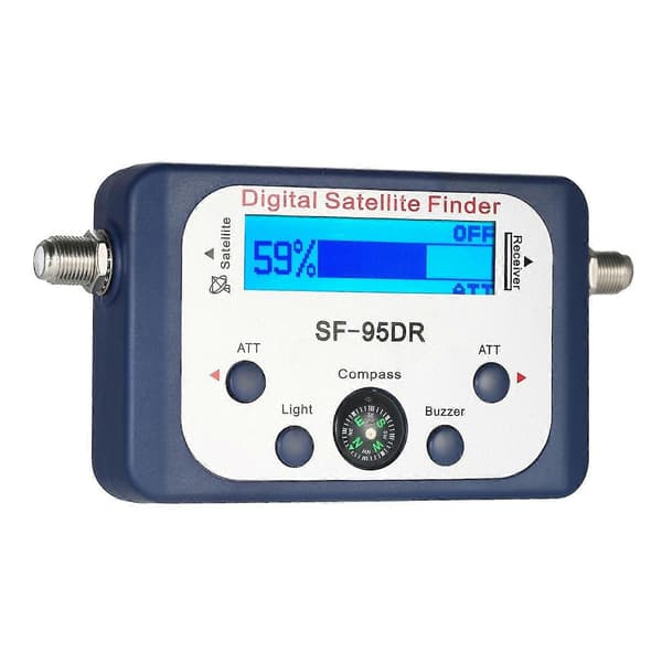 Digital satellitsökare satellitsignalmeter Mini digital satellitsignalsökare med LCD