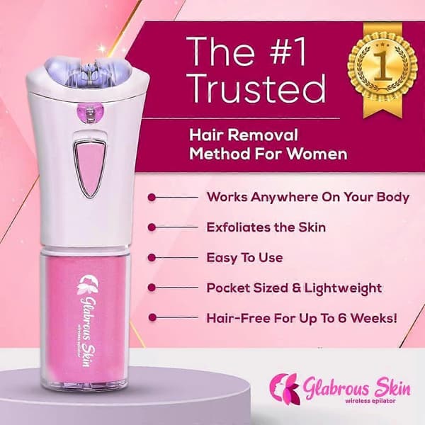 2025 Seneste Model Hud Epilator, Hårfjerner til Ansigt - Se Glamourøs Ud Med
