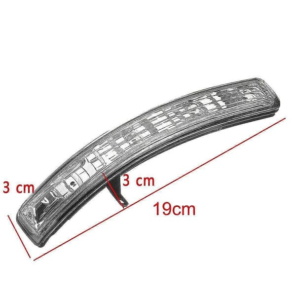 Bil Højre Side Vind Spejl Lys Blinklys Lampe til Explorer 2011-2018 BB5Z-13B374-A BB5Z