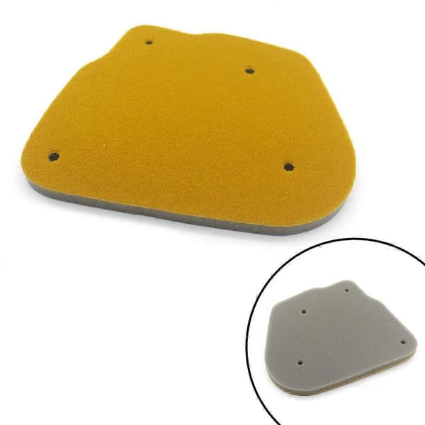 Scooter Luftfilter Svamp til WY BWS 50 WY50 BWS100 4VP-E4451-00