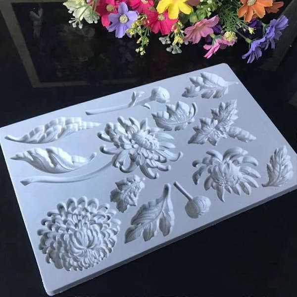 Silikoneforme Håndværksform 3D Fondant Chokolade Slikforme DIY