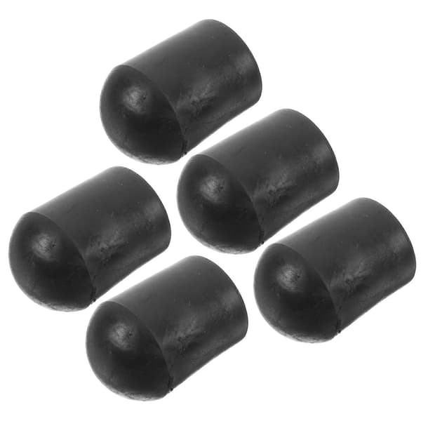 Gummi Kontrabass Endpin Tips Enkel Installasjon Ytelse 5 stk