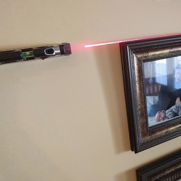 Laser VATER Multi Tool, Multifunksjonell Krysslinjelaser Vater Kit Verktøy med