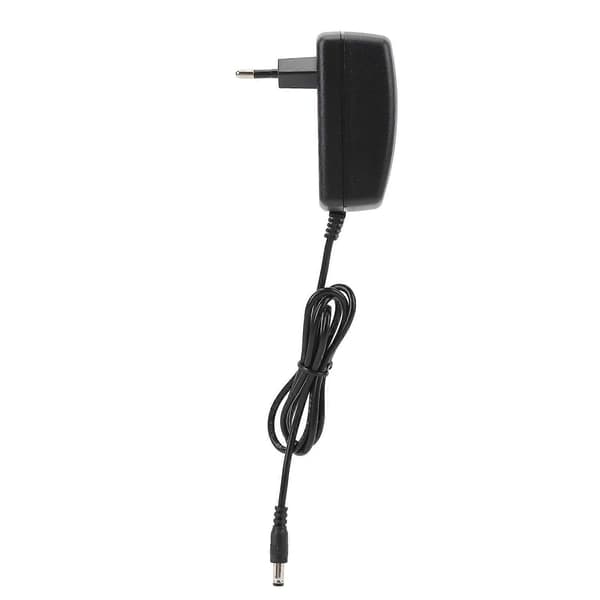 6V 3A Strømforsyningsadapter med 5,5x2,5mm DC-plugg for LED-skjermer og spillkonsoller