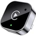 2-i-1 trådløs CarPlay-adapter Android Auto trådløs adapter Smart Mini Box USB-dongle Plug and Play WiFi Quick Connect Modell 1