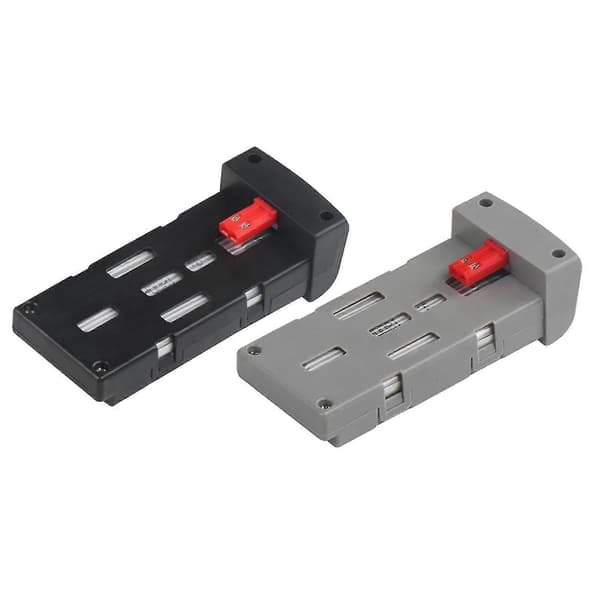 2x3.7v 1800mah Batteri För E99 Drönare E99 Pro 2 E99 Drönare Pro 2 Svart TY