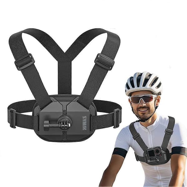 Til Symik Sports Kamera Quick-Release Brystrem Tilbehørsrem Beslag