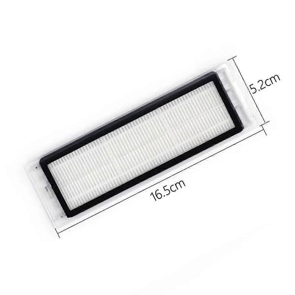 Hepa Filter Moppe til S5 S502-00 S502-02 S5 Max S6 S6 MaxV S6 Pure E4 E5 Robot Støvsuger Dele Hoved Side