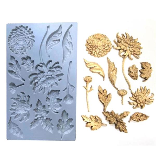 Silikoneforme Håndværksform 3D Fondant Chokolade Slikforme DIY