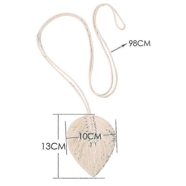 Ctmw Csdstore 2 stk. gardinbinding gardin gardinholdere