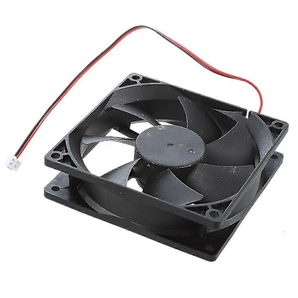 90mm X 25mm DC 12V 2-pin Køleventilator til Computer Kabinet CPU Køler