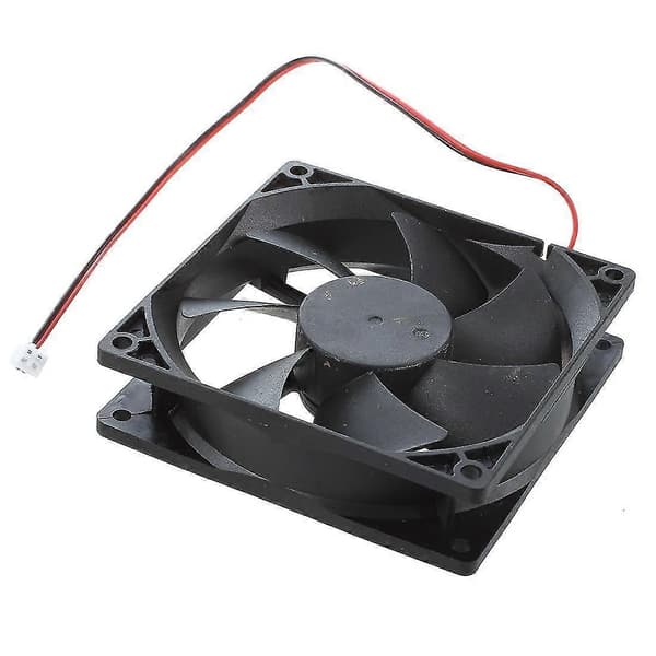 90mm X 25mm DC 12V 2-pin Kylfläkt för Datorchassi CPU-kylare