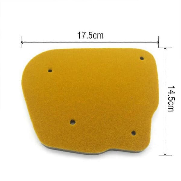 Scooter Luftfilter Svamp til WY BWS 50 WY50 BWS100 4VP-E4451-00