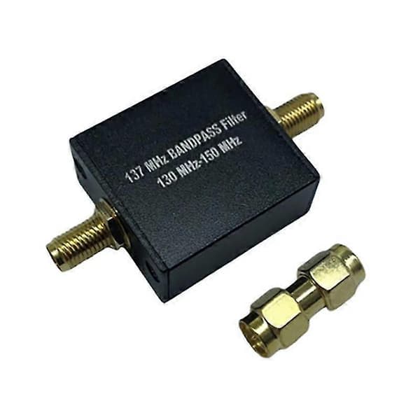 137MHz båndpassfilter Spesielt for værsatellitt
