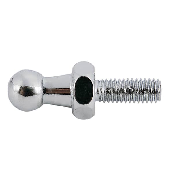 2x 10mm KUGLEBOLT M8 til Gasstøddæmpere Kugleformet Lukning STD 002