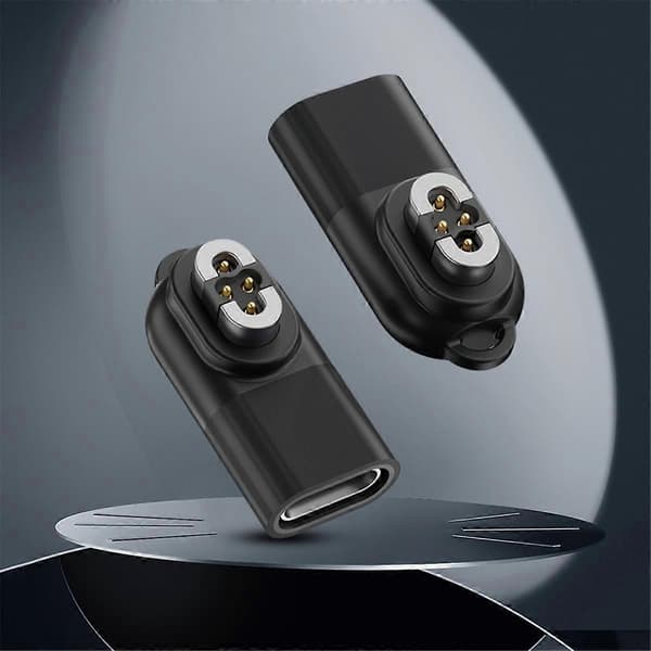 Magnetisk Oplader Konverter Oplader til SHOKZ OpenSwim Pro S710 B