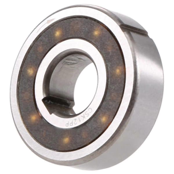 CSK12PP Envägs Koppling Dubbel Kilspårs Lager 12 x 32 x 10mm