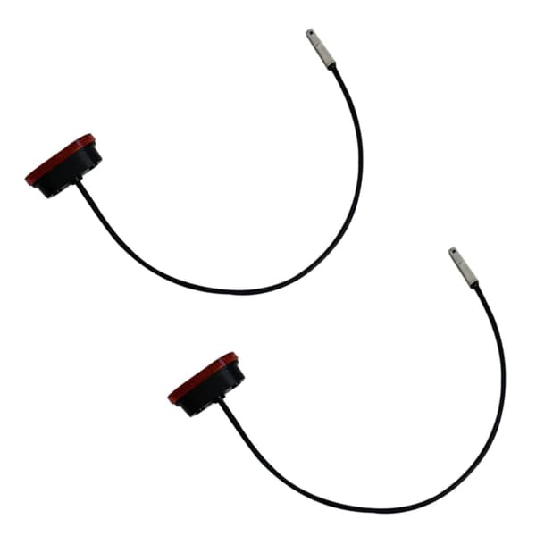 2x Elektrisk Scooter Baglygte Lampe Led Bag Stoplys Bremse Lys Til M365 Pro 2 Tilbehør