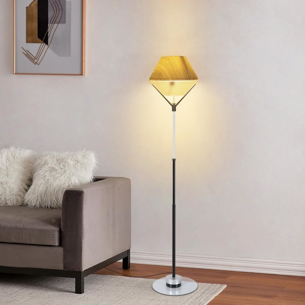 GOECO Modern golvlampa 165 cm, 1x E27 (glödlampa ingår ej)