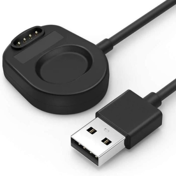 Laddare kompatibel med Suunto 7 Magnetic USB Laddkabel Bas 33ft 100cm Klocktillbehör 181