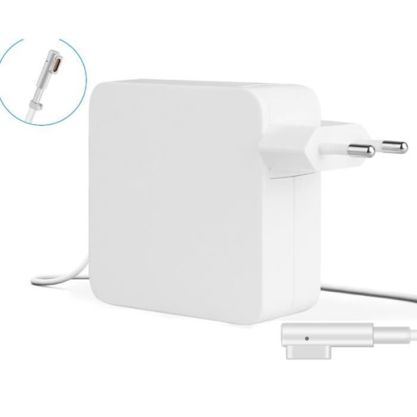 Laddare för Apple Macbook A1185 Batteriströmförsörjning