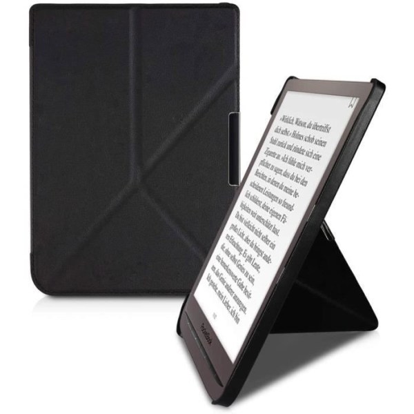 E-Reader Fodral Fodral för Pocketbook InkPad 3 InkPad 3 Pro Pocketbook Flap Fodral Svart